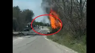 Ужас на пътя София - Нови хан, шофьорите се сбъркаха какво да правят ВИДЕО