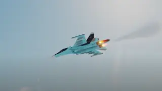The National Interest: Русия отвръща на украинските F-16 с нови смъртоносни Су-34 ВИДЕО