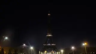 Зловеща гледка във Франция заради смъртта на папата