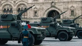 На парада на 9 май Русия се точи да покаже покаже уникално оръжие, създадено със...