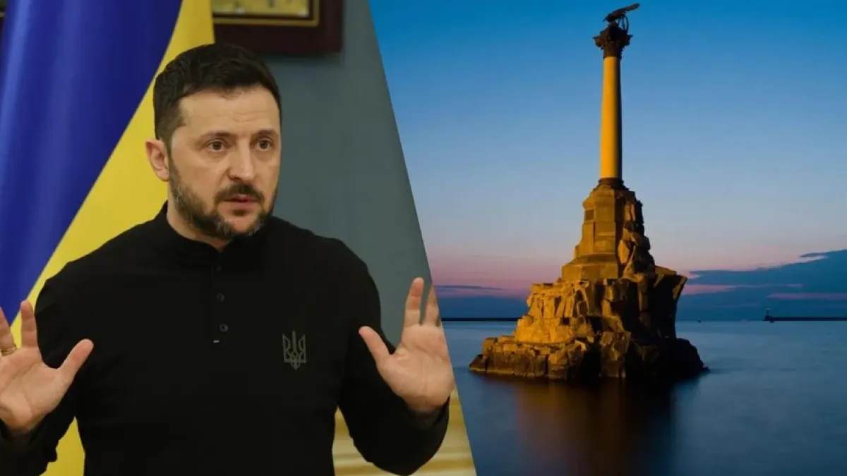 Зеленски удари по масата: Крим е украински, няма място за компромиси