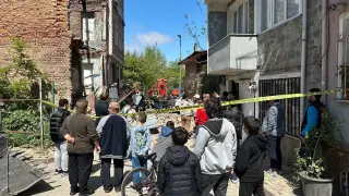 Равносметка: Над 150 души са в болници заради земетресението в Истанбул СНИМКИ