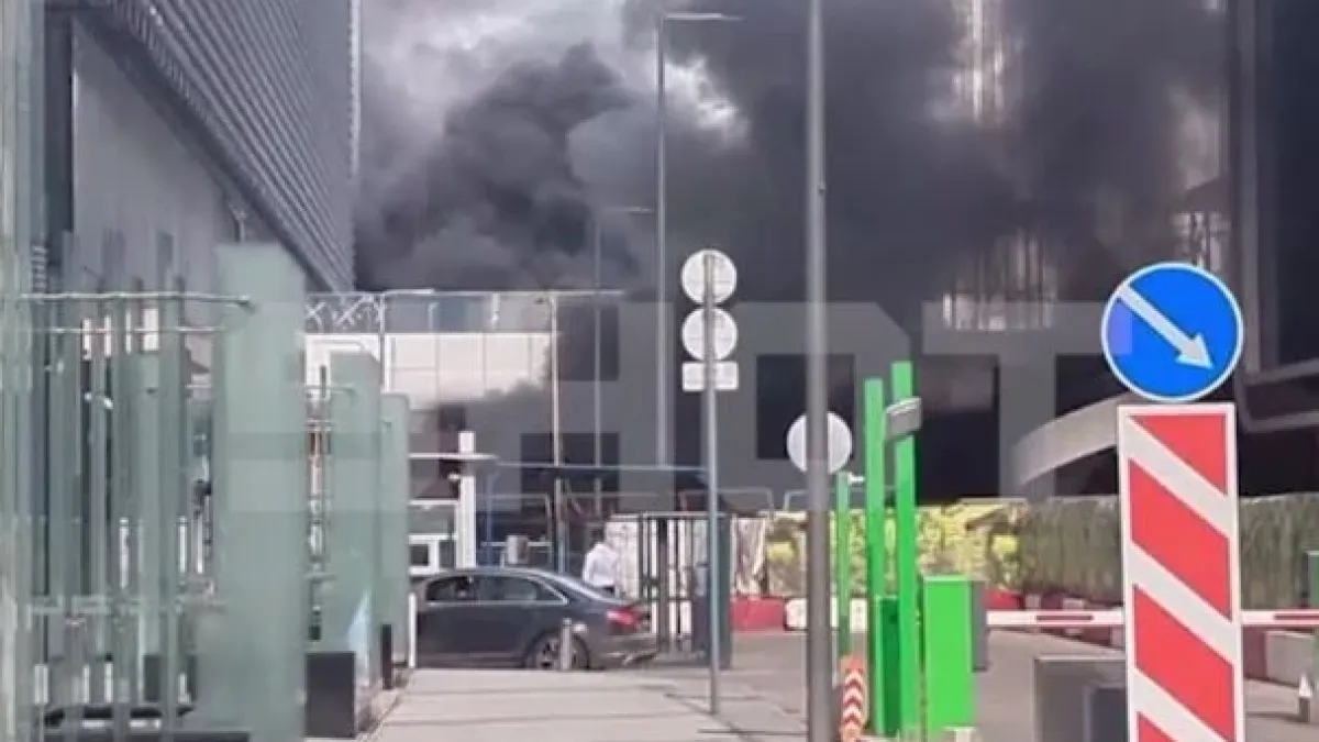 Мощен взрив в мол в Москва ВИДЕО