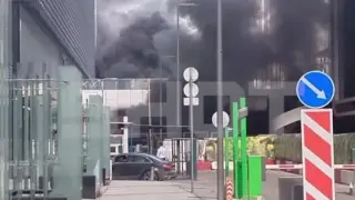 Мощен взрив в мол в Москва ВИДЕО