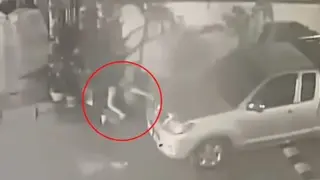 Жена роди на паркинг и заряза бебето си да умре, за да продължи да купонясва ВИДЕО 18+