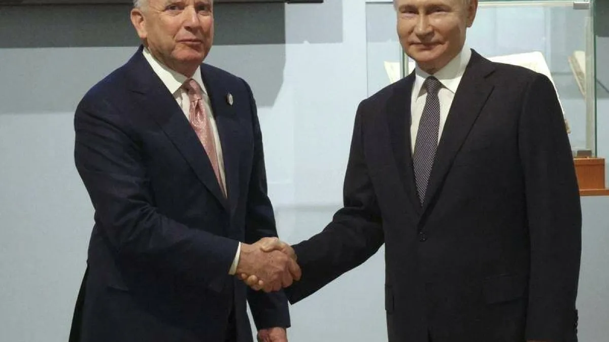 Това е сделката, която човекът на Тръмп носи на Путин в Москва