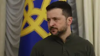 Зеленски направи изявление относно мирните преговори в Лондон