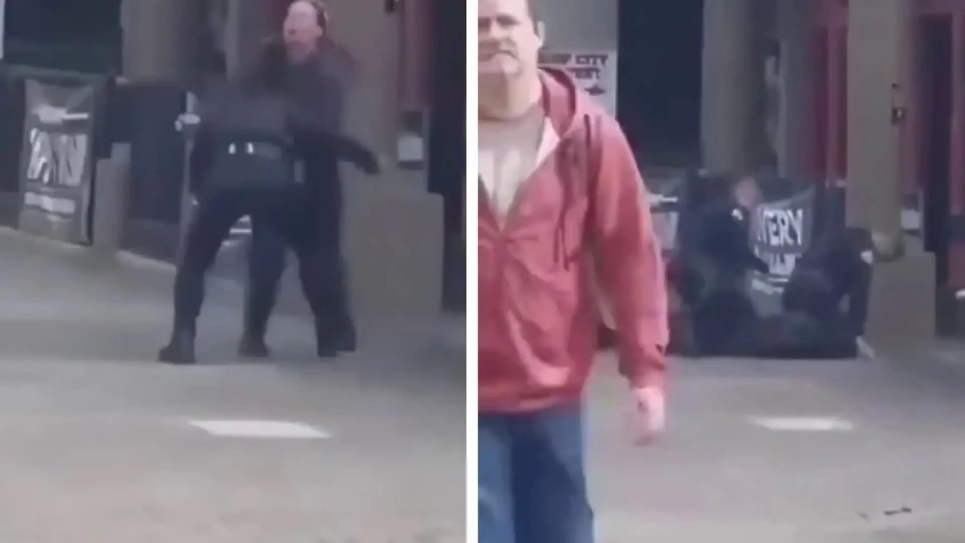 ВИДЕО запечата прецизната работа на американски полицай 