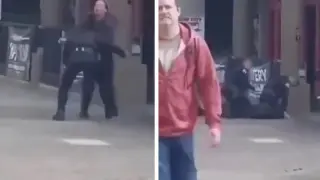 ВИДЕО запечата прецизната работа на американски полицай 