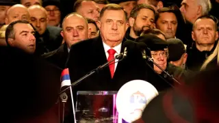 Арестът на Милорад Додик осуетен от въоръжена полиция на Република Сръбска