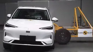 Краш-тест: Колко безопасен е Geely EX5 по европейската методология ВИДЕО 