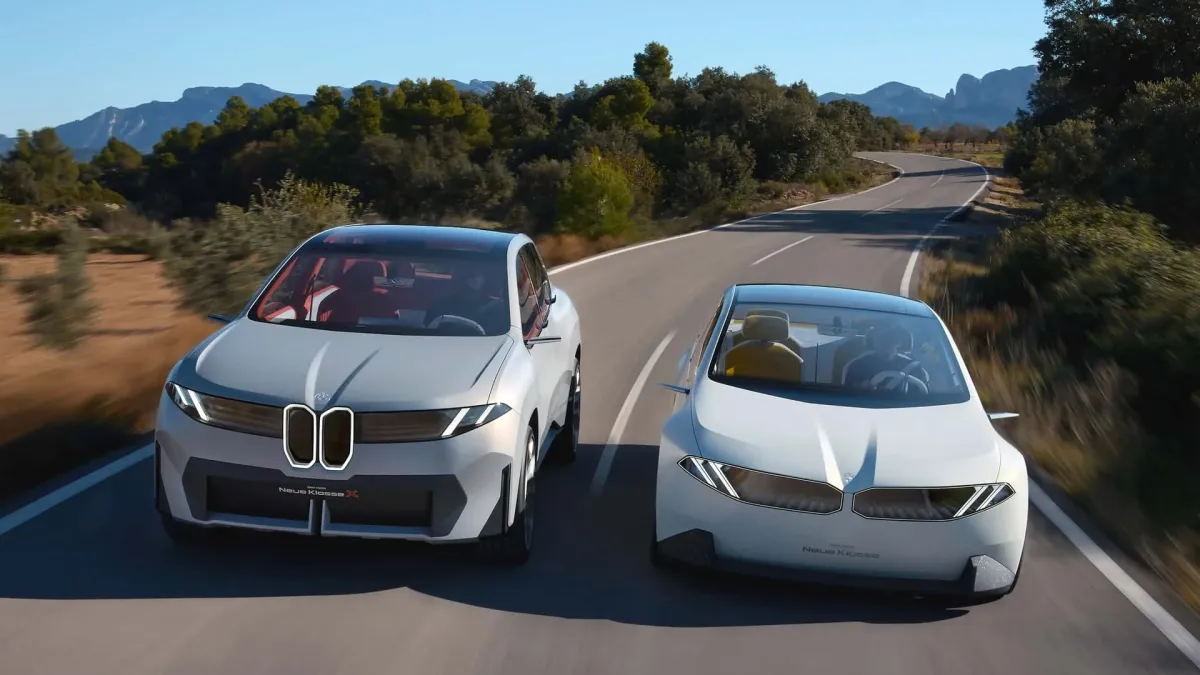 Така ще изглежда новото BMW: концепцията VDX дебютира на живо СНИМКИ