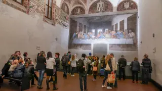 Световните арт шедьоври: "Тайната вечеря" - Леонардо да Винчи