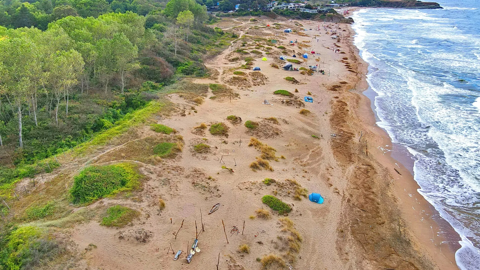 Къмпинг Корал Дивият бряг - новото райско място в България!