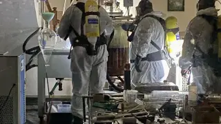 Голям удар на ГДБОП! Разкриха нарколаборатория на изпечени поляци, правели чист амфетамин във... ВИДЕО