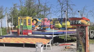 Ад в Ямбол! Мъж реши да се повесели на въртележка в лунапарк, сега се бори за живота си