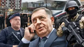 Въоръжени до зъби спецчасти охраняват Додик след опита за арест – кризата в Босна се задълбочава