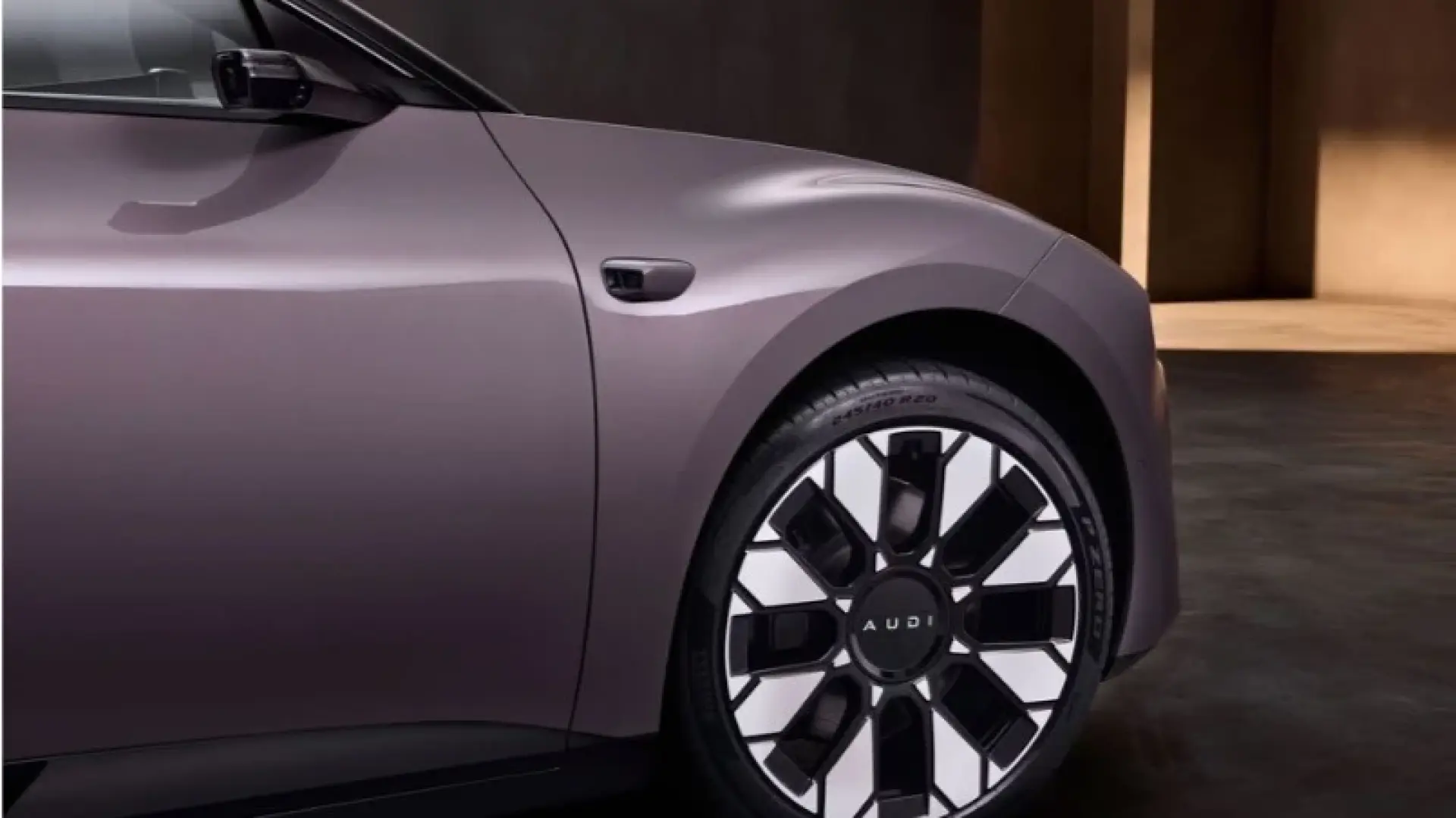 Показаха първия Audi без емблемата с четирите кръга СНИМКИ