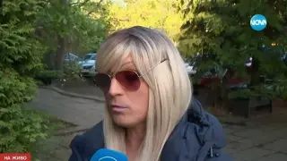 Задържаха хулигана, наръгал с меч транссексуалната Деспина ВИДЕО