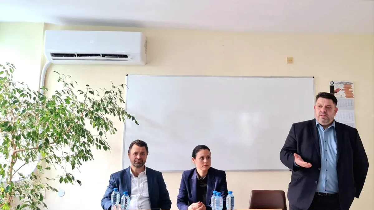 Атанас Зафиров в Търговище: Не се поддавайте на машинации, провокации и лъжи 