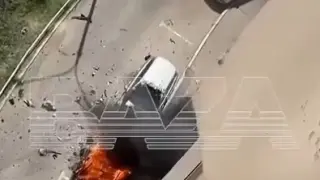 Мощен взрив уби командир от руския генерален щаб край Москва ВИДЕО 18+