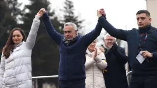 Симион се закани: Джорджеску ще стане президент на Румъния по един или друг начин 