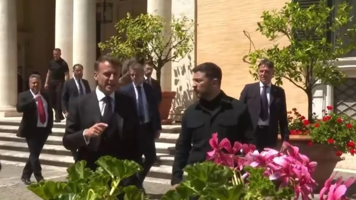 Макрон огласи гръмовна новина: Украйна е готова да... ВИДЕО