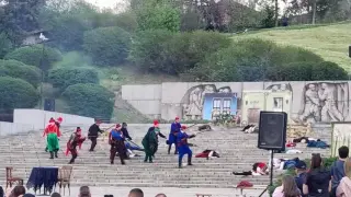 149 години от Априлската епопея: Зрелищна възстановка в Панагюрище ВИДЕО