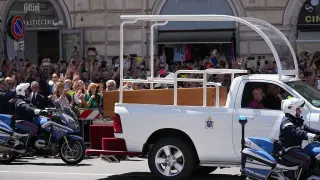 Не е за вярвани какви хора присъстваха на погребението на папа Франциск