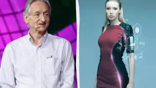 Кръстникът на изкуствения интелект каза какви са шансовете той да ни превземе