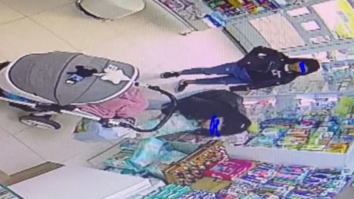 Жена с грозна кражба в София, използвала бебешка количка ВИДЕО