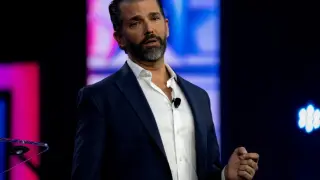 Странно изискване: Ето какво направи Тръмп-младши преди да стъпи на българска земя ВИДЕО