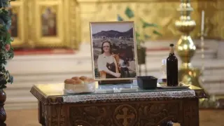 Близки, роднини и колеги се сбогуваха с легендата Даниела Кънева СНИМКИ