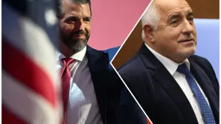 Борисов и Доналд Тръмп-младши с извънредна среща в София!