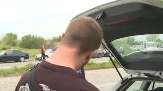Млад шофьор направи немислимото на протеста за Сияна, всички настръхнаха ВИДЕО 