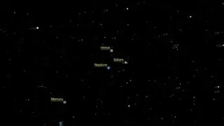 Уникален космически феномен в небето преди зазоряване