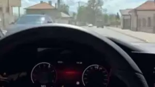 Шофьор профучава със 110 км/ч покрай детска площадка в Стамболийски ВИДЕО