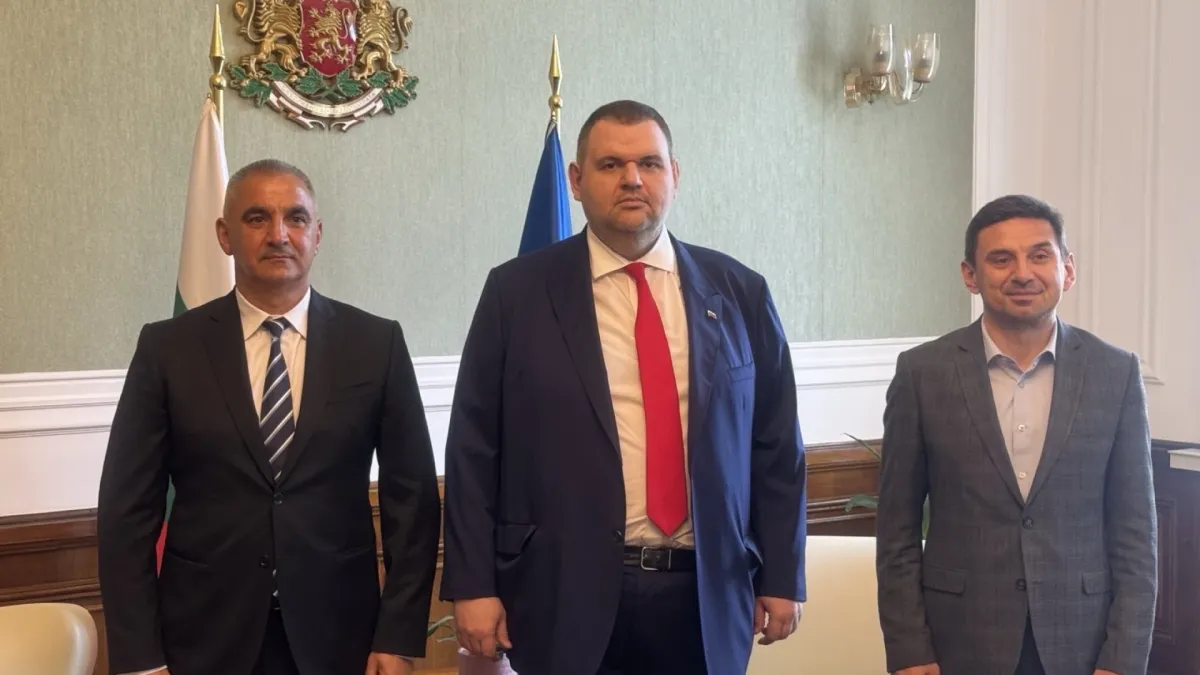 Пеевски прие кмета на Гурково