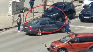 Извънредна ситуация на бул. "Черни връх" в София СНИМКИ