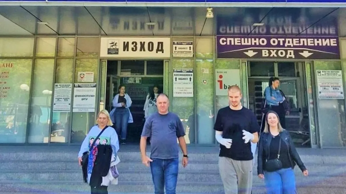 От пловдивската болница с извънредна вест за северномакедонците, пострадали при пожара в Кочани
