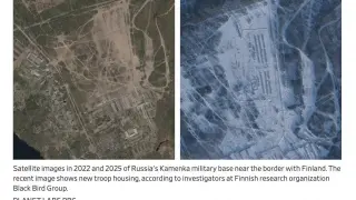 Сателитни СНИМКИ разкриват какви ги вършат руснаците по границата с НАТО