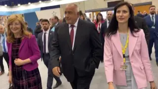 В най-силната женска компания Борисов... ВИДЕО
