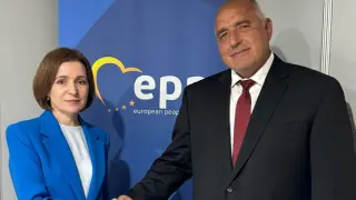 Борисов с поредна среща със знакова дама във Валенсия СНИМКА