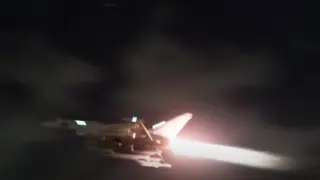 САЩ и Великобритания извършиха съвместна военна операция