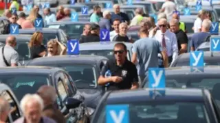Автоинструкторите в Шумен излязоха на протест, ето защо