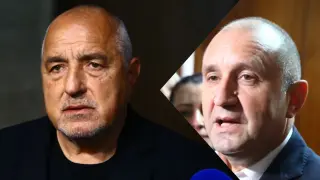 Борисов изненада с признание за президента: Една година пазих хората му в службите