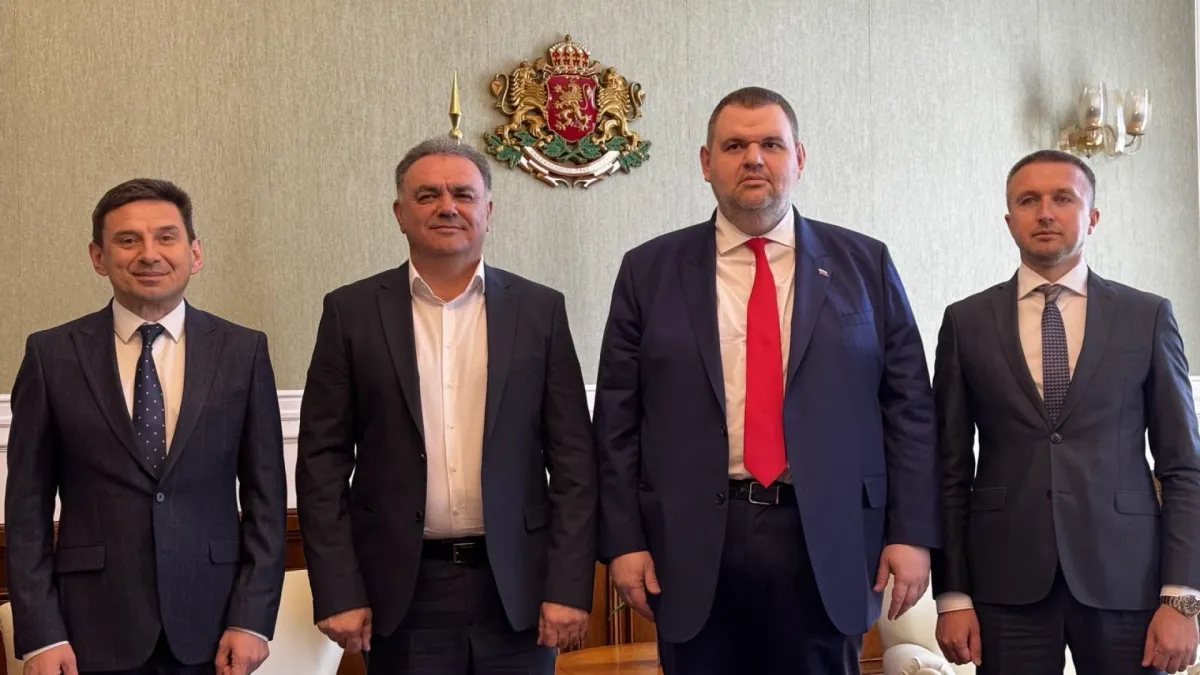 Пеевски прие кмета на Борино