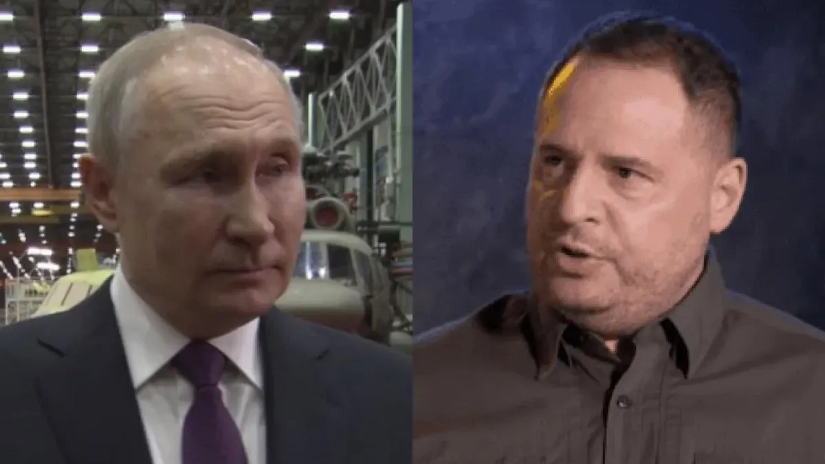 Дясната ръка на Зеленски разкри тайния план на Путин, криещ се зад 3-дневното примирие
