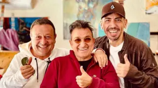 Рачков и Геро гостуваха на Зуека на юбилея му - 60 години