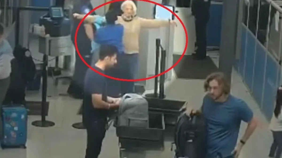 Абсолютно реално ВИДЕО: Как жена се качи в самолет без билет 